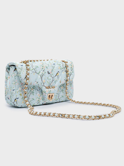 Nostalgia Blue Floral