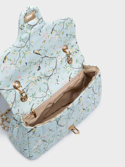 Nostalgia Blue Floral