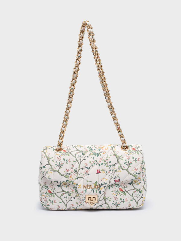 Nostalgia White Floral