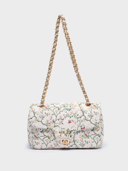 Nostalgia White Floral