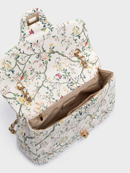Nostalgia White Floral