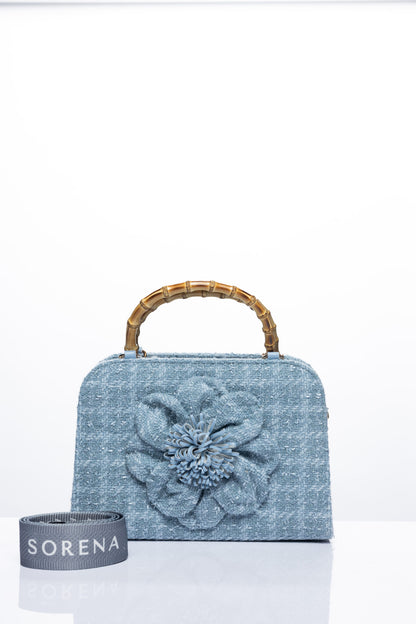 PALOMA SHOULDER BAG BLUE