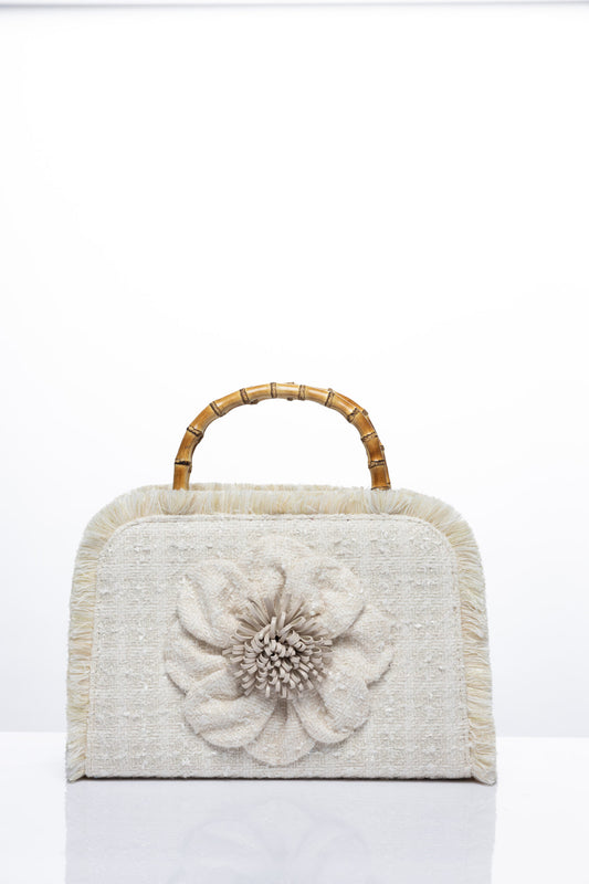 PALOMA SHOULDER BAG WHITE
