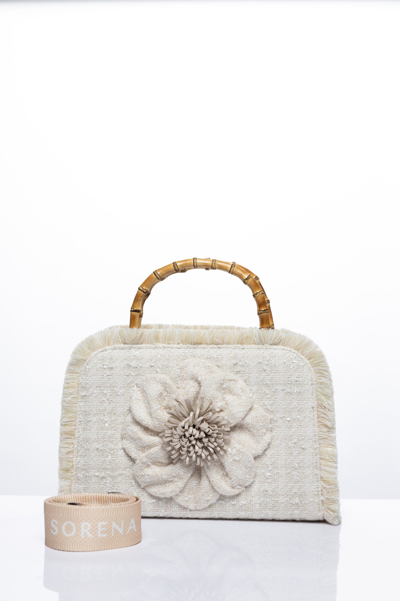 PALOMA SHOULDER BAG WHITE