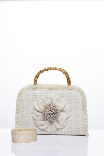 PALOMA SHOULDER BAG WHITE