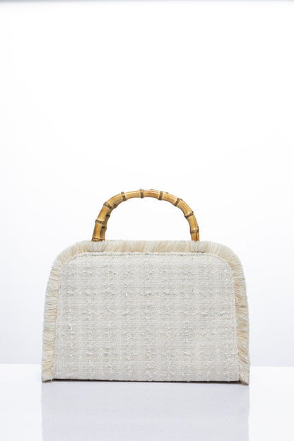 PALOMA SHOULDER BAG WHITE