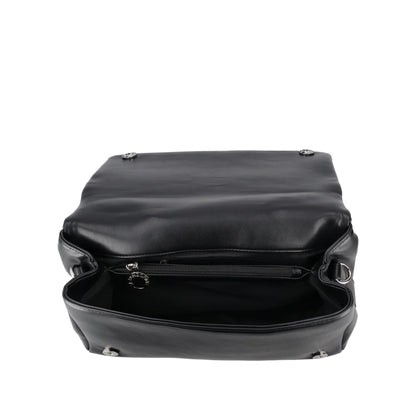 Μαύρη τσάντα ώμου Beatrice PF254B560 nero