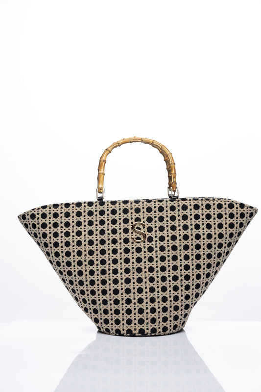 POSITANO MEDIUM BASKET BAG