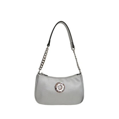ps254b031 silver Vicky Clutch With Wristband