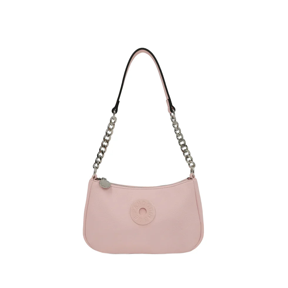 pink Vicky Clutch With Wristband ps254b031