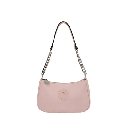 pink Vicky Clutch With Wristband ps254b031