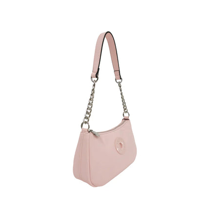 pink Vicky Clutch With Wristband ps254b031