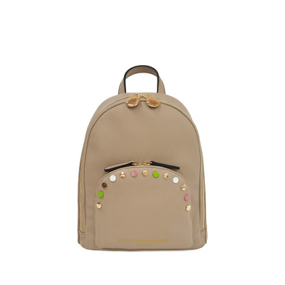 ps255b043 natural Brenda Backpack With Studs Multicolor
