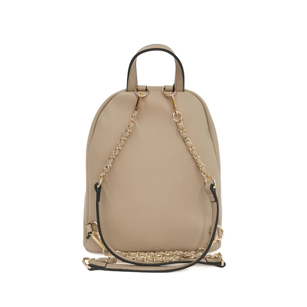 ps255b043 natural Brenda Backpack With Studs Multicolor