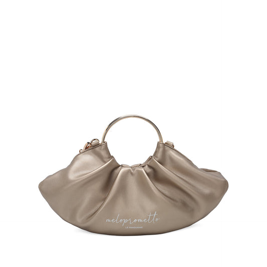 Serena handbag with gold-colored hoop handle ps2615b25