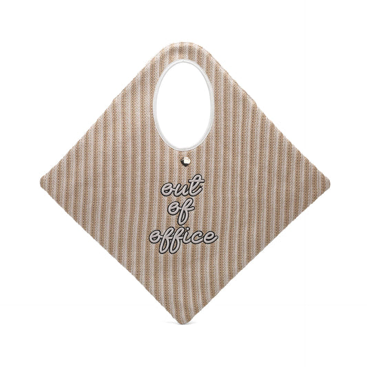 Olivia maxi hobo in white raffia ps2626b76