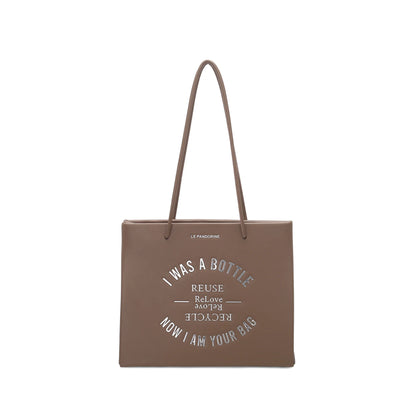 Small Shopper Bottle Bag Natural Color ps263b41