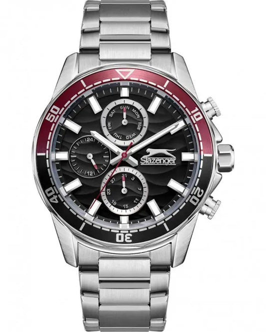 SLAZENGER Silver Stainless Steel Bracelet SKU SL.09.2396.2.02