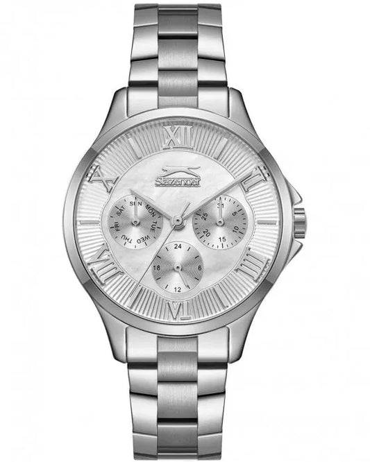 SLAZENGER Silver Stainless Steel Bracelet SKU SL.09.2403.4.01