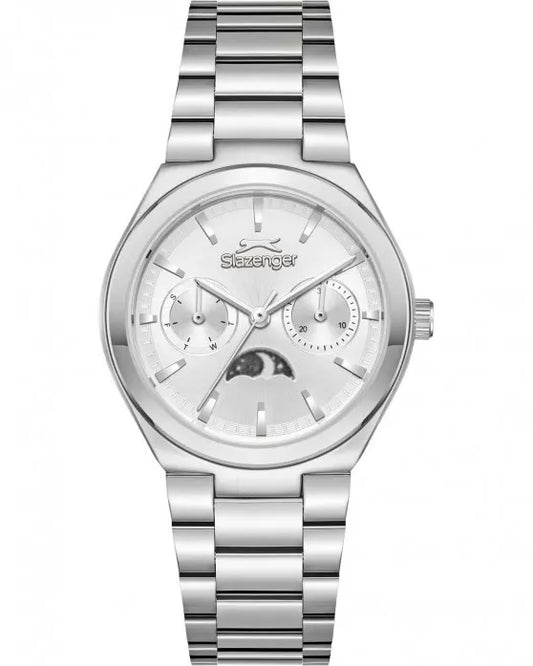 Ρολόι SLAZENGER Silver Stainless Steel Bracelet SKU SL.09.2468.4.01