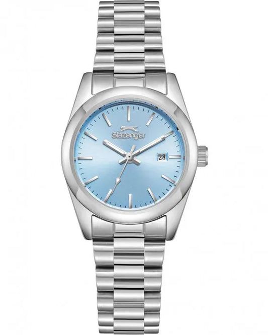 Ρολόι SLAZENGER Silver Stainless Steel Bracelet SKU SL.09.2473.3.06