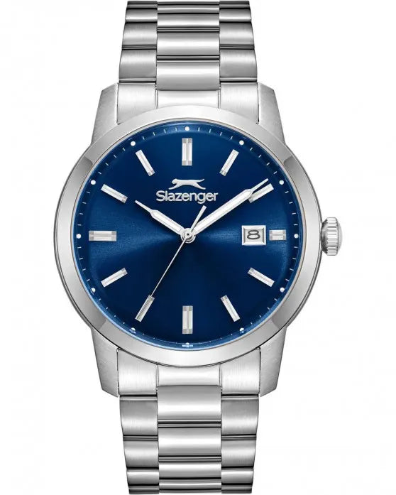 Ρολόι SLAZENGER Silver Stainless Steel Bracelet SKU SL.09.2495.1.02