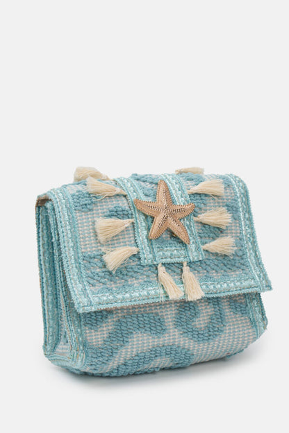 SUMMER KILIM BAG BLUE