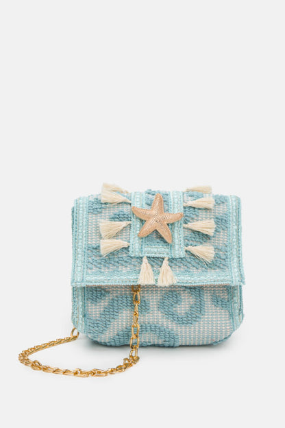 SUMMER KILIM BAG BLUE