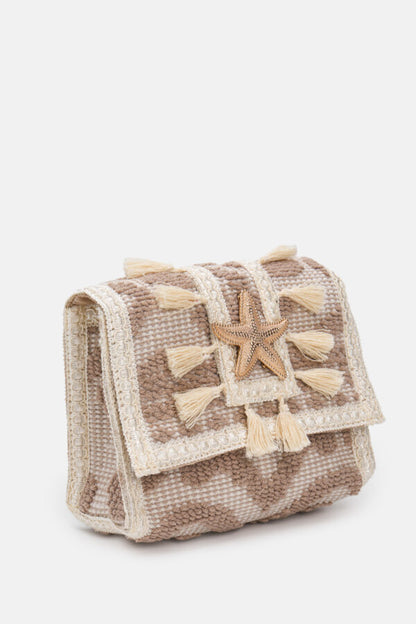 SUMMER KILIM BAG BROWN