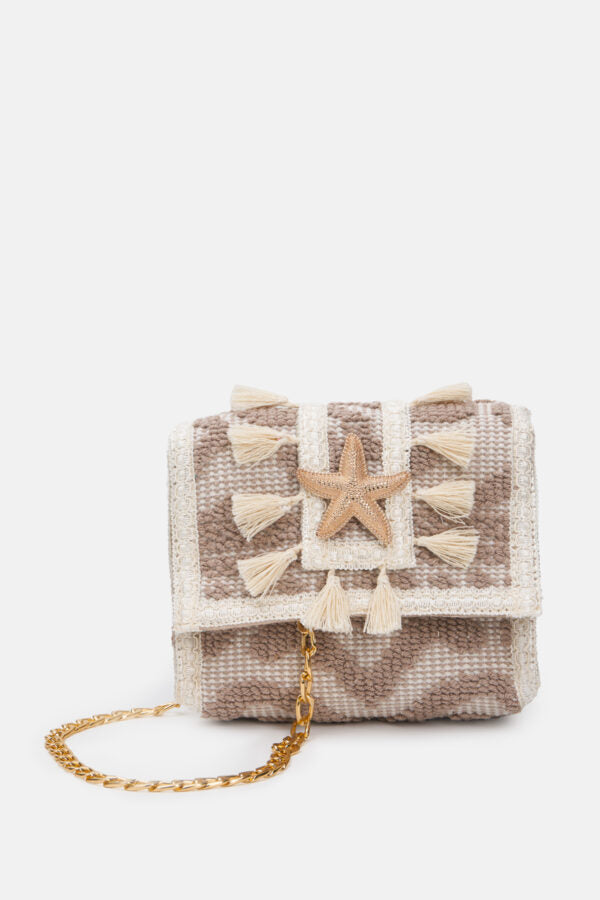 SUMMER KILIM BAG BROWN