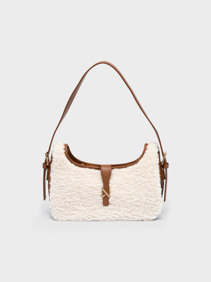 Sheepy Offwhite Brown