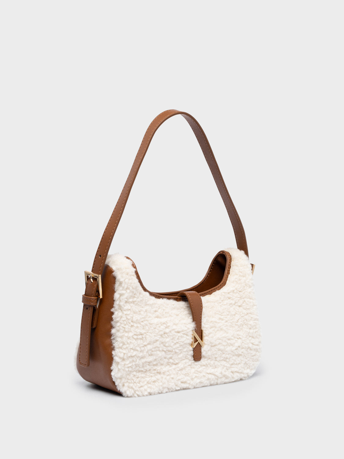 Sheepy Offwhite Brown