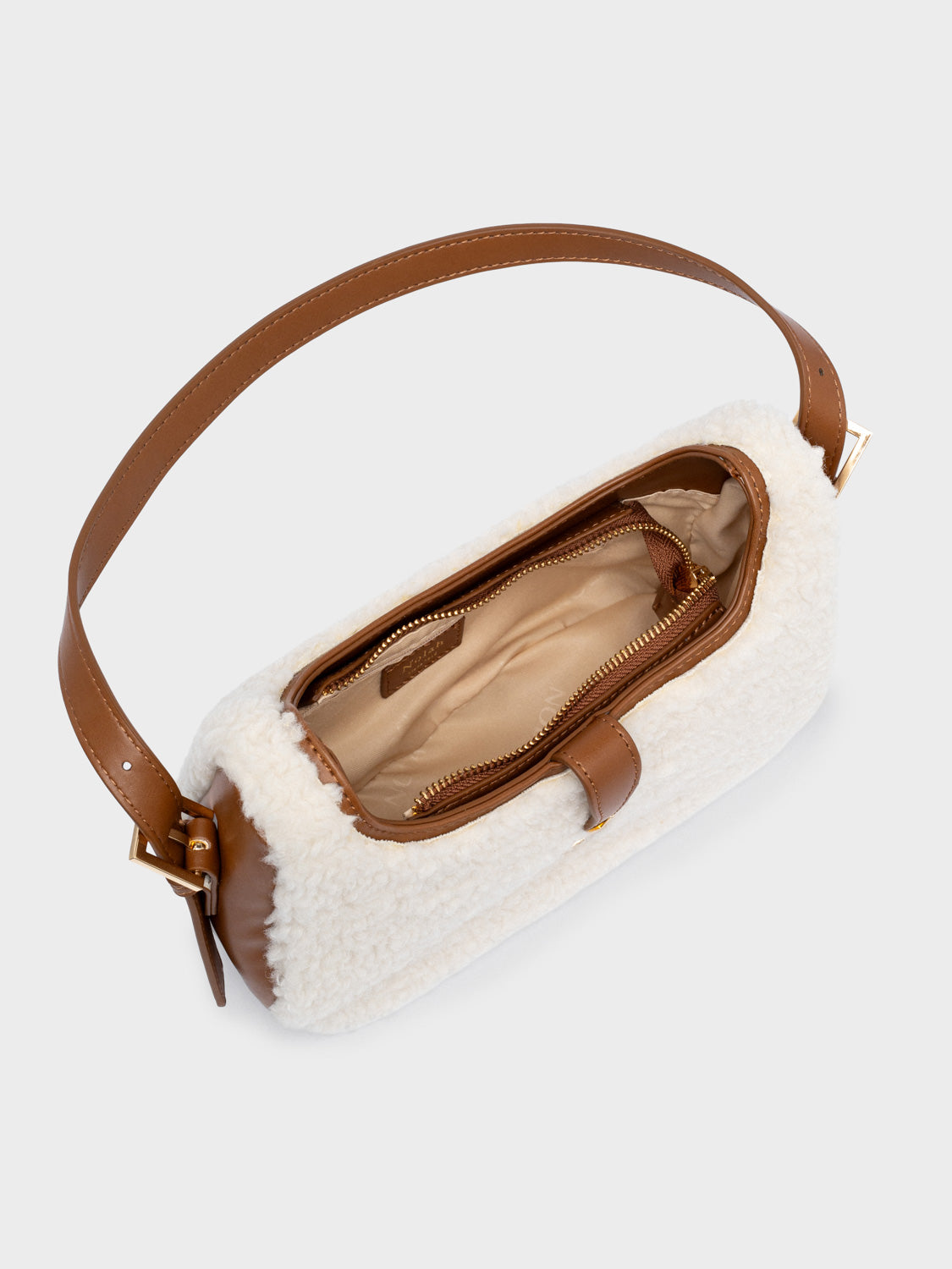 Sheepy Offwhite Brown