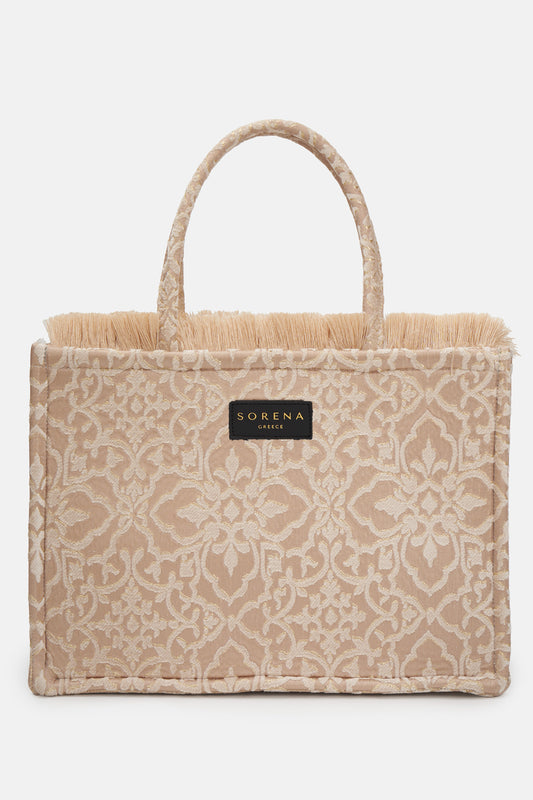 THEROS LARGE TOTE BAG