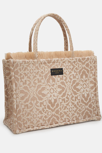 THEROS LARGE TOTE BAG