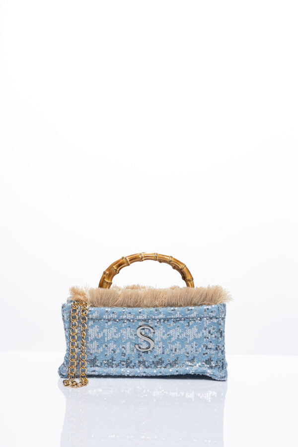 TRITIANI MINI BAMBOO ΤΟΤΕ BAG