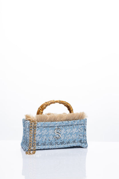 TRITIANI MINI BAMBOO ΤΟΤΕ BAG