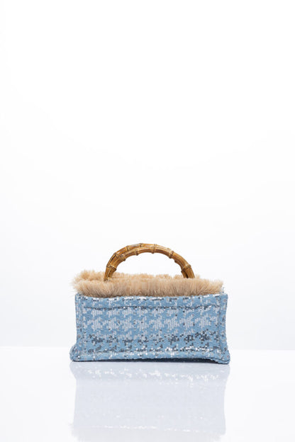 TRITIANI MINI BAMBOO ΤΟΤΕ BAG