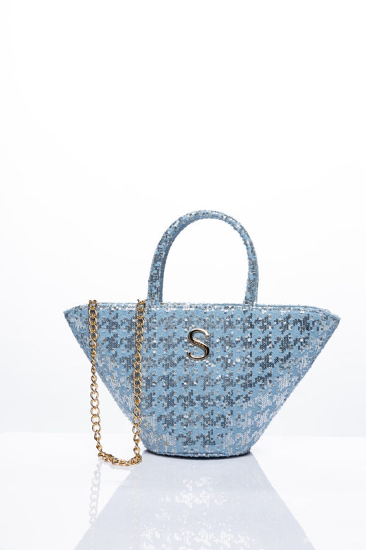 TRITIANI MINI BASKET BAG