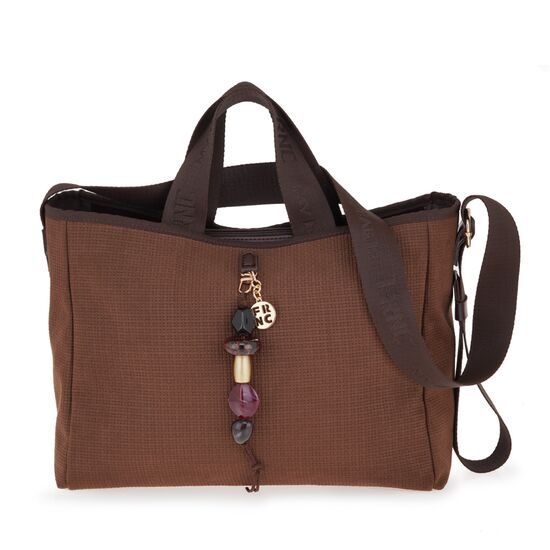 Τσάντα Χειρός Σε Χρώμα Καφέ FRNC 5559 COF