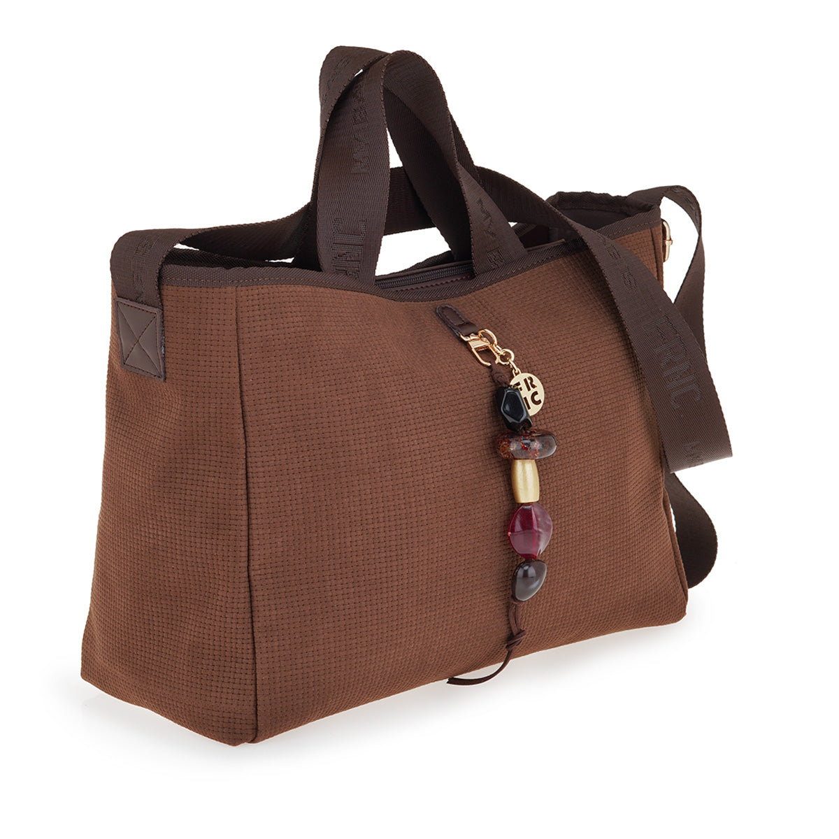 Τσάντα Χειρός Σε Χρώμα Καφέ FRNC 5559 COF