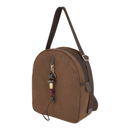 FRNC FRANCESCO Τσάντα Γυναικεία Πλάτης-Backpack 5563 COF Καφέ