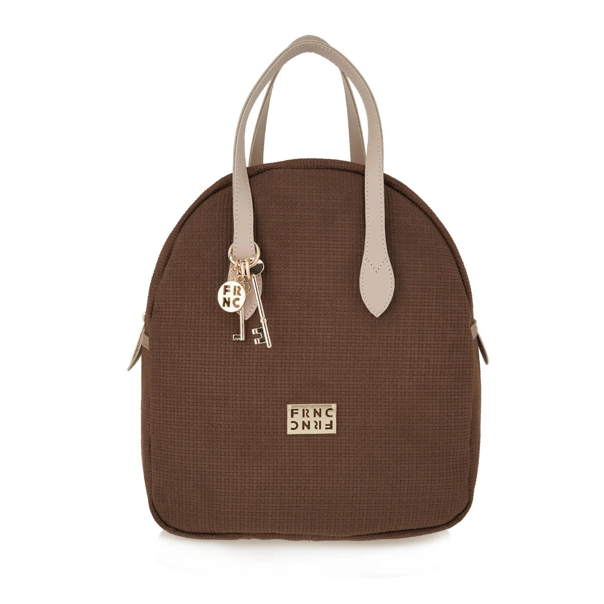 Γυναικείο Backpack Σε Χρώμα Καφέ FRNC 5575 COF