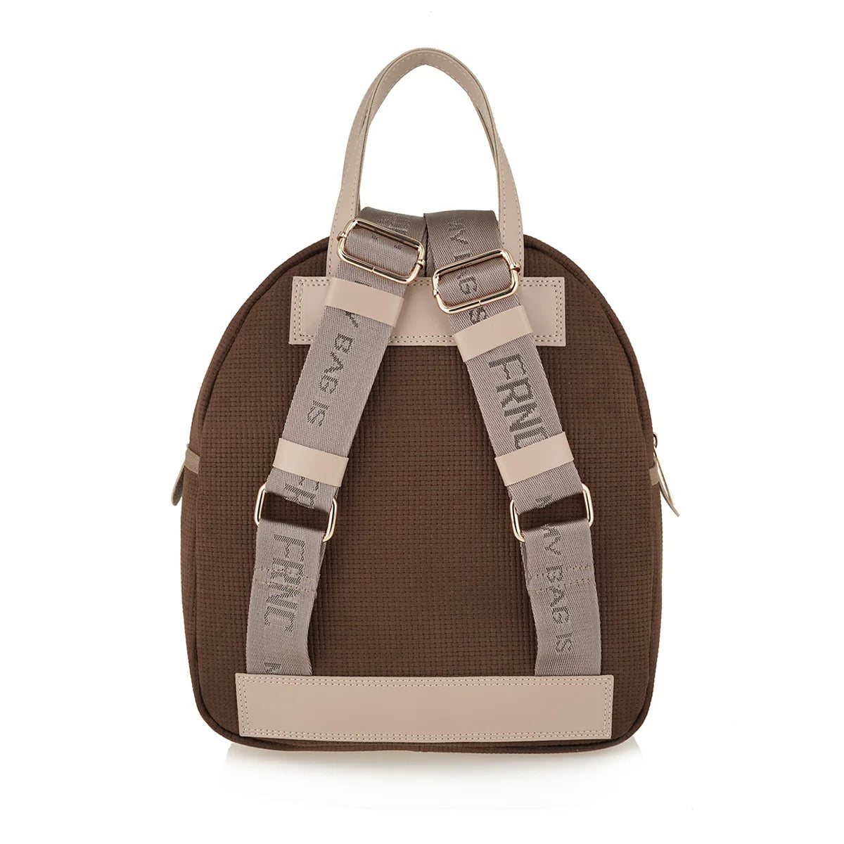 Γυναικείο Backpack Σε Χρώμα Καφέ FRNC 5575 COF