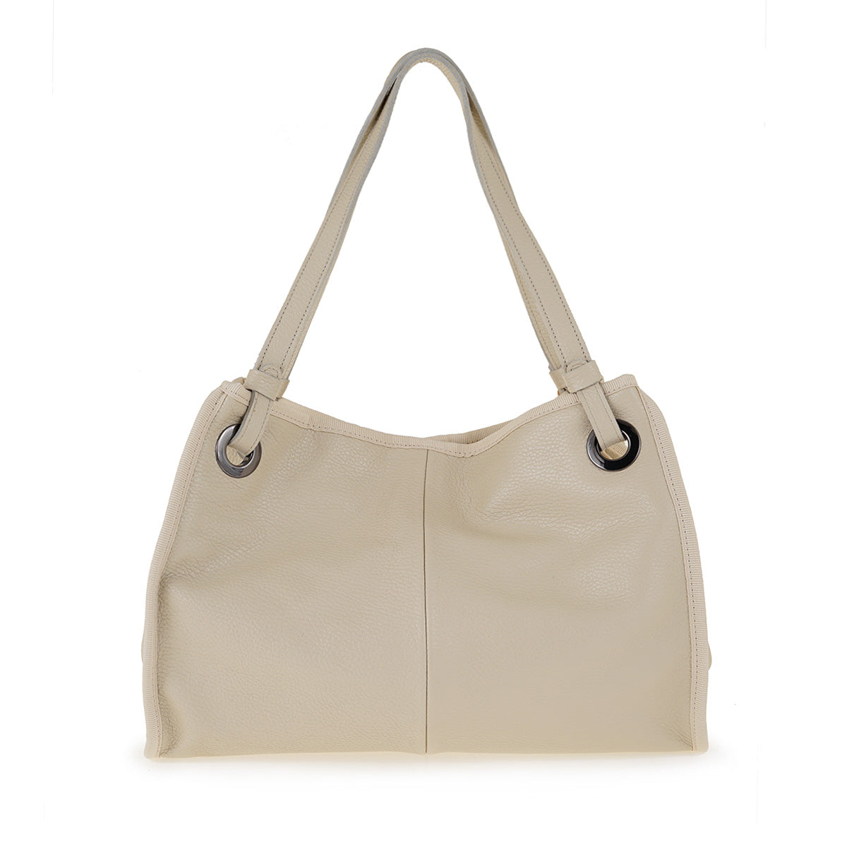 Γυναικεία Τσάντα Ωμου Σε Χρώμα Εκρού FRNC 3775 BG