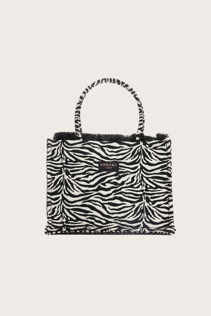 ZEGNIA MEDIUM TOTE BAG