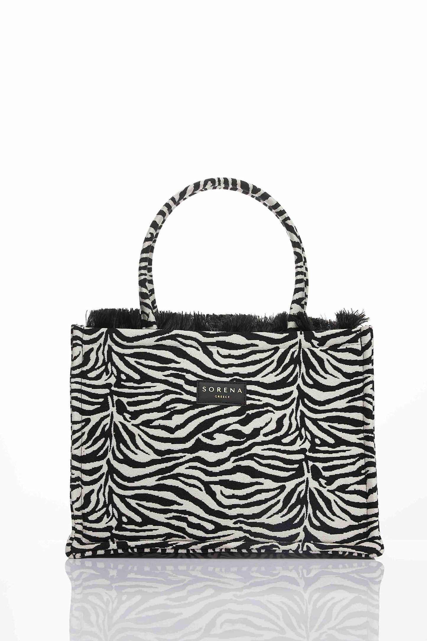 ZEGNIA MEDIUM TOTE BAG