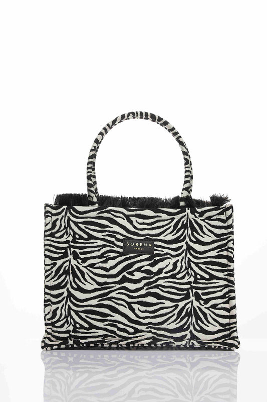 ZEGNIA MEDIUM TOTE BAG