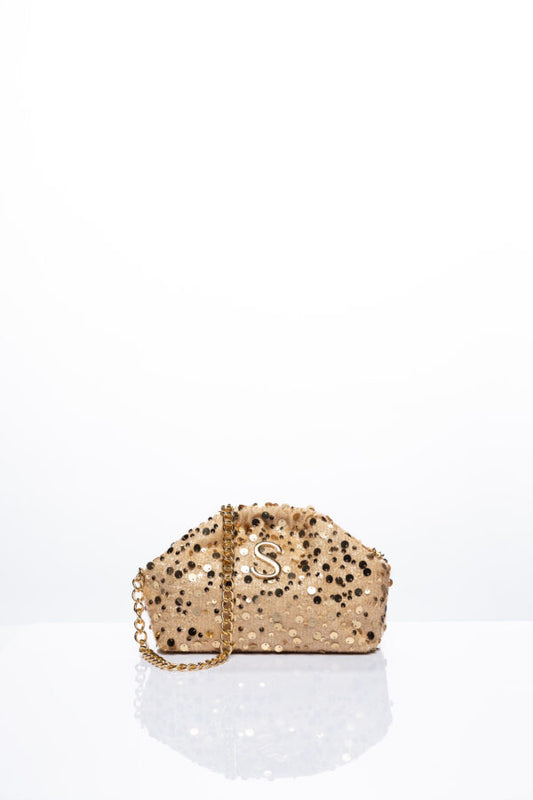 ZOUZOU MINI BUCKET BAG BEIGE