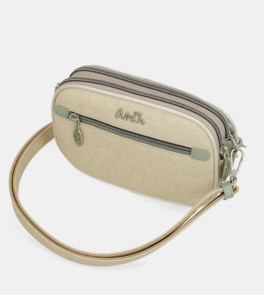 Anekke Smart pack τσάντα μικρή χιαστί 40603-445